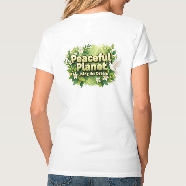 Global Harmony Decal T-Shirt (Rückseite)