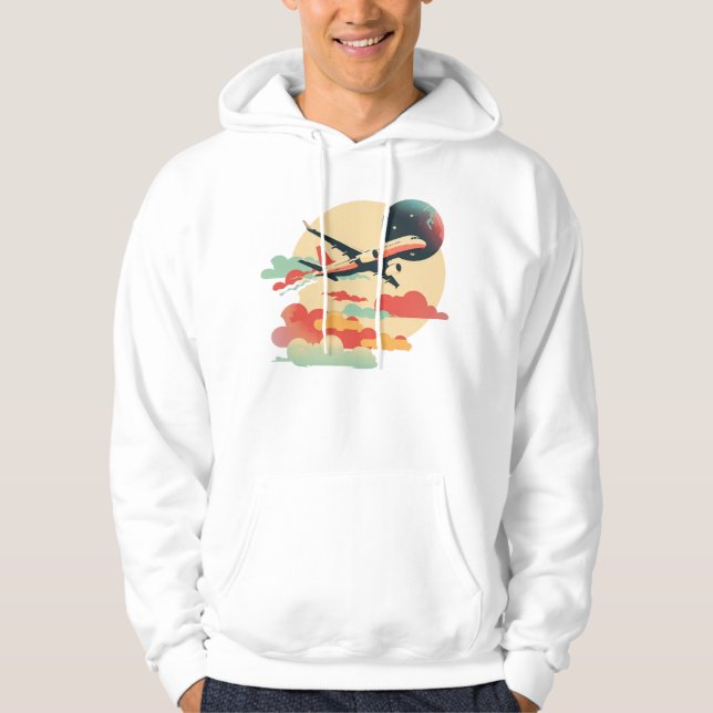 Global Journeys Hoodie (Vorderseite)