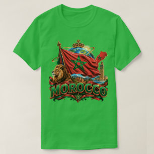 Global Marokko T-Shirt