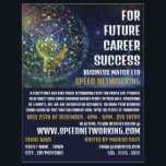 Global Networking, Speed-Networking-Event-Werbung Flyer<br><div class="desc">Global Networking,  Speed Networking Event Advertising Flyer durch den Business Card Store.</div>