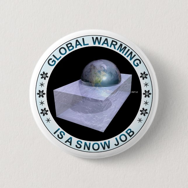 Global Snow Job Button (Vorderseite)