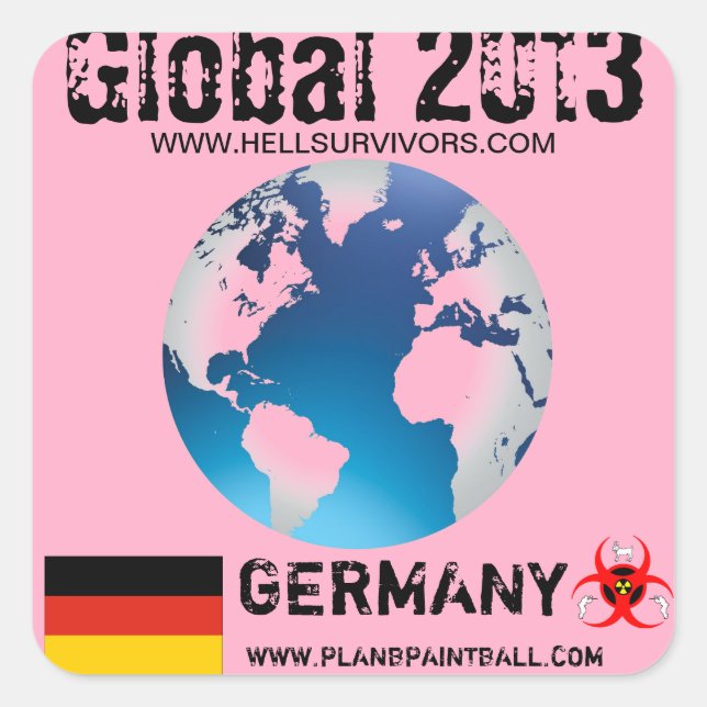 Global Sticker Germany 2013 (Vorderseite)
