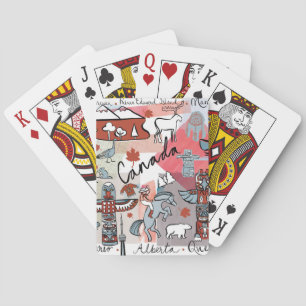 Global Travel - Kanada Spielkarten