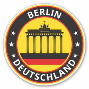 Global Traveler - Deutschland   Deutschland (Bearb Aufkleber