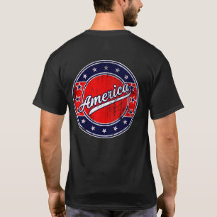 Global Traveller - Amerika   USA T-Shirt