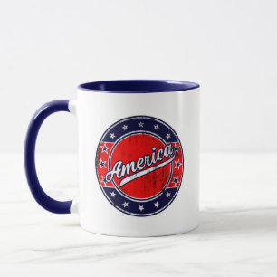 Global Traveller - Amerika USA Tasse