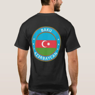 Global Traveller - Baku, Azǝ   Aserbaidschan Cl T-Shirt