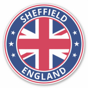 Global Traveller - 'City', England (Edit Sticker) Aufkleber