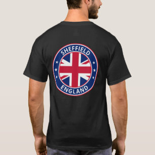 Global Traveller - 'City', England (Edit) T - Shir T-Shirt