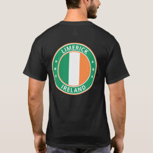 Global Traveller - 'City', Irland (Edit) T - Shirt