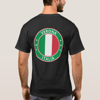 Global Traveller - City, Italia (Edit) T - Shirt