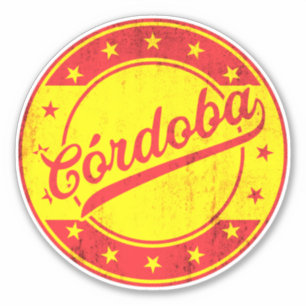 Global Traveller - Cordoba, Spanien Aufkleber