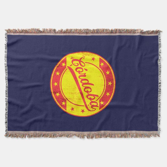 Global Traveller - Cordoba, Spanien Decke (Vorderseite)