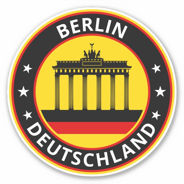 Global Traveller - Deutschland | Deutschland (Edit Aufkleber (Vorderseite)