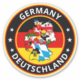 Global Traveller - Deutschland | Deutschland (Edit Aufkleber