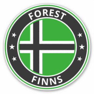Global Traveller - Forest Fins (Edit) Aufkleber