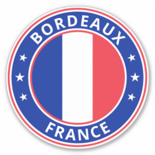 Global Traveller - Frankreich - Aufkleber "Stadt" 