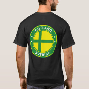 Global Traveller - Gutland, Schweden Schweden (B T-Shirt