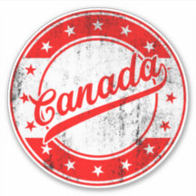 Global Traveller - Kanada-Aufkleber