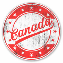 Global Traveller - Kanada-Aufkleber Aufkleber