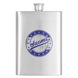 Global Traveller - Kippis - Suomi Finnland Flasc Flachmann