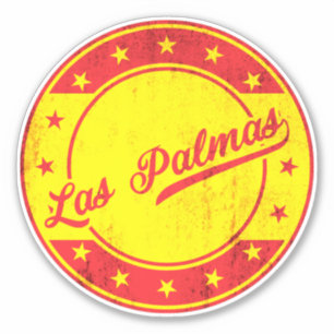 Global TRaveller - Las Palmas, Spanien Aufkleber