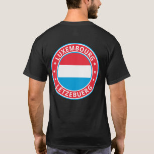 Global Traveller - Lëtzebuerg Luxemburg T-Shirt