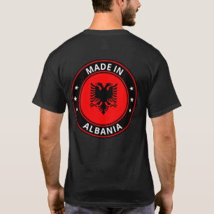 Global Traveller - made in Albanien T-Shirt