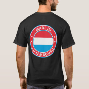 Global Traveller - Made in Luxembourg T-Shirt