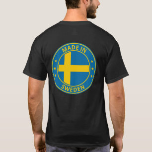 Global Traveller - Made in Sverige Schweden (Bea T-Shirt