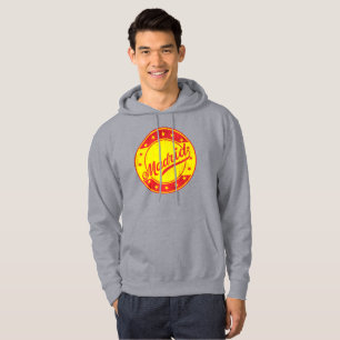 Global Traveller - Madrid, Spanien Hoodie