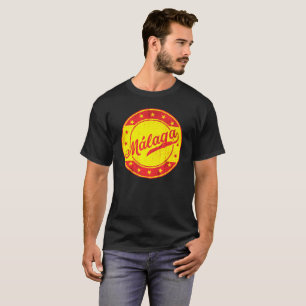 Global Traveller - Malaga, Spanien T-Shirt