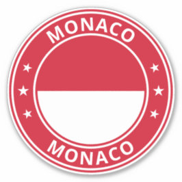 Global Traveller - Monaco Aufkleber