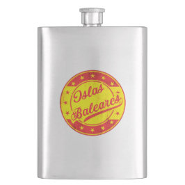 Global Traveller - Spanien - Islas Baleares Flachmann