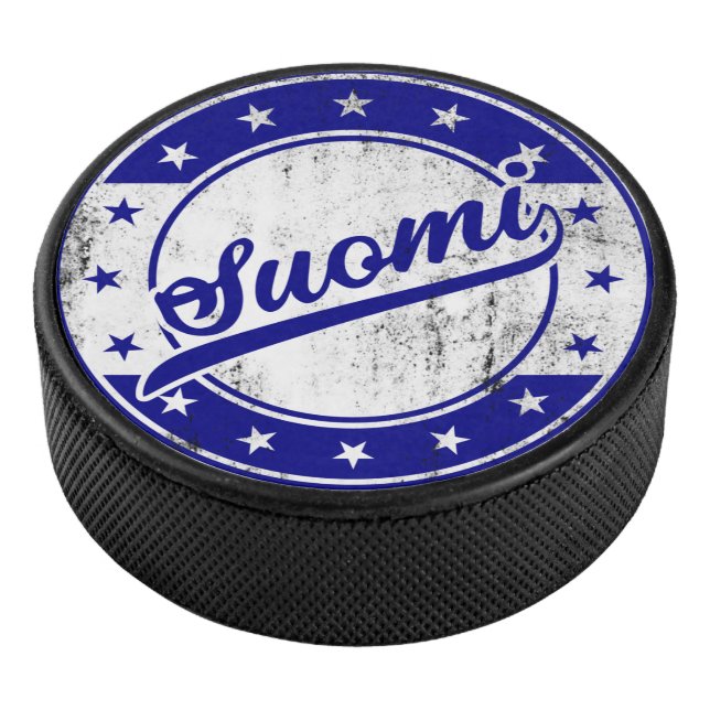 Global Traveller - Suomi | Finnland Eishockey Puck (3/4)