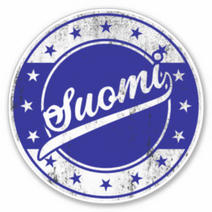 Global Traveller - Suomi   Finnland Sticker
