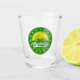 Global Traveller - Sydney, Australien Schnapsglas