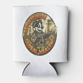 Global Wealth Badger Can Cooler Dosenkühler
