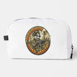 Global Wealth Badger Toiletry Bag Waschbeutel