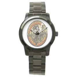 Global Wealth Badger Watch Armbanduhr