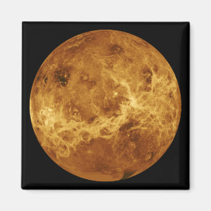 Globale Ansicht der Oberfläche von Venus Magnet