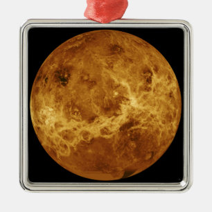 Globale Ansicht der Oberfläche von Venus Ornament Aus Metall