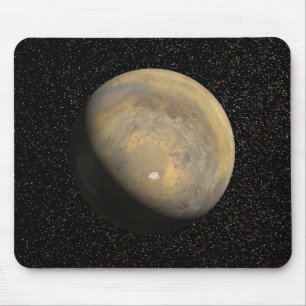 Globale Ansicht von Mars Mousepad
