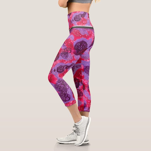 Globale Echos Capri Leggings (Links)