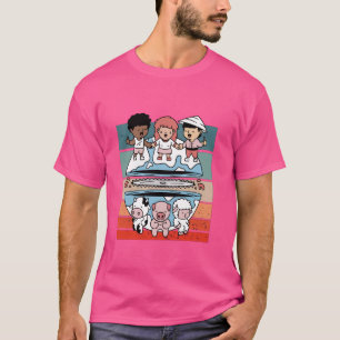 Globale Einheit Mitgefühl - Tierrechte - Weltharmo T-Shirt