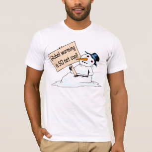 Globale Erwärmung ist SO nicht cool T-Shirt
