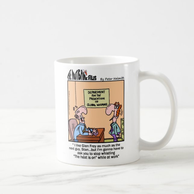 globale Erwärmung Kaffeetasse (Rechts)