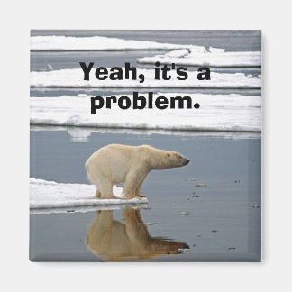 Globale Erwärmung Magnet