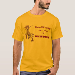 Globale Erwärmung T-Shirt
