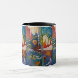 Globale Erwärmung Tasse